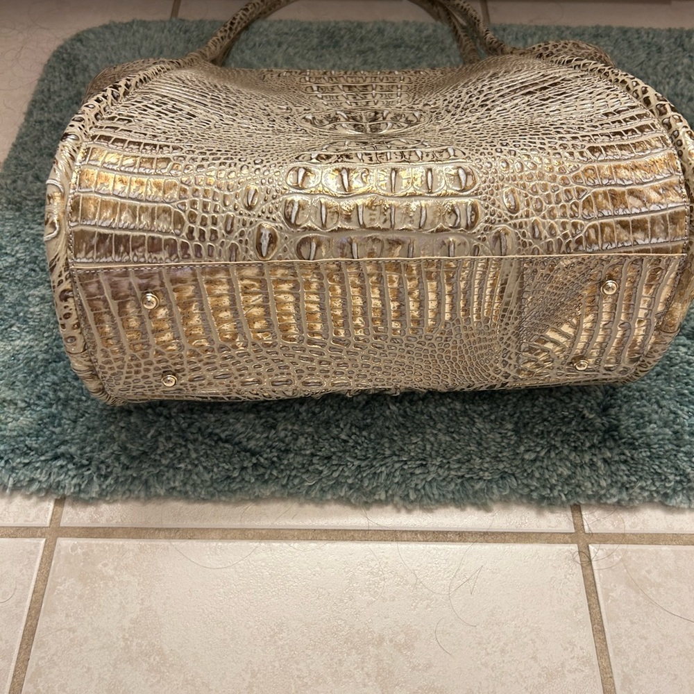 Brahmin Gold Bailee Tote Bag in perfect condition - Picture 4 of 8